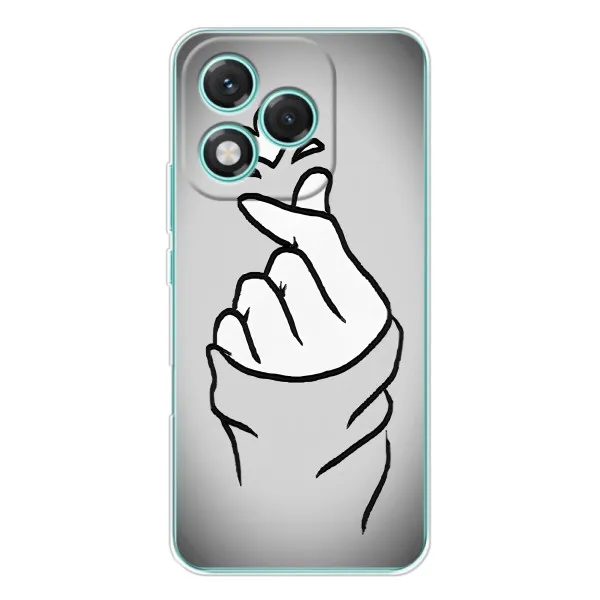 Чехол с принтом «Значок Love» для Huawei Honor 400 Lite