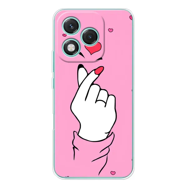 Чехол с принтом «Знак Love» для Huawei Honor 400 Lite