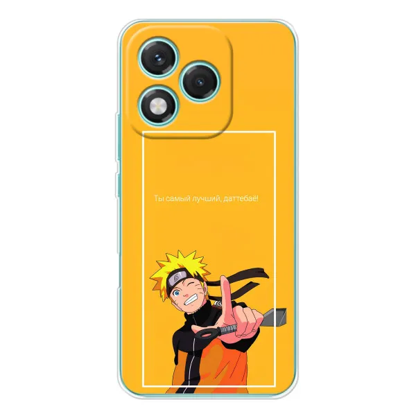Чехол с принтом «Аниме Наруто» для Huawei Honor 400 Lite