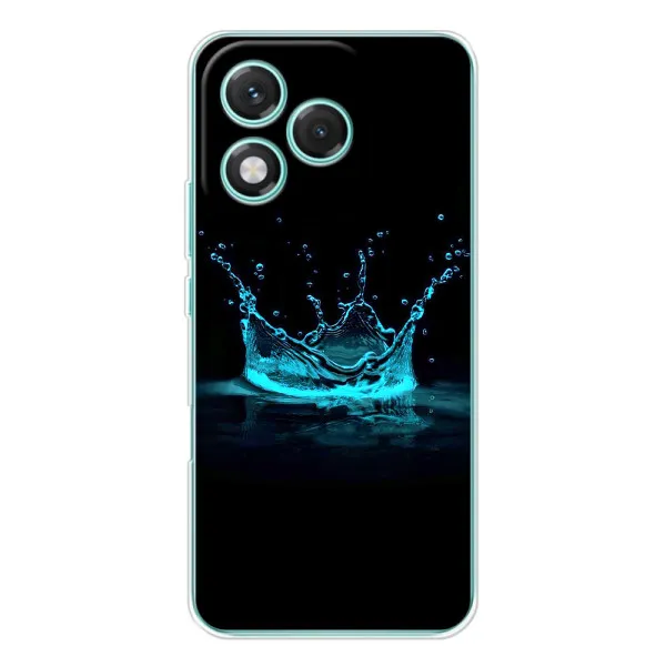 Чехол с принтом «Капля короны» для Huawei Honor 400 Lite