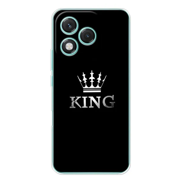 Чехол с принтом «KING» для Huawei Honor 400 Lite