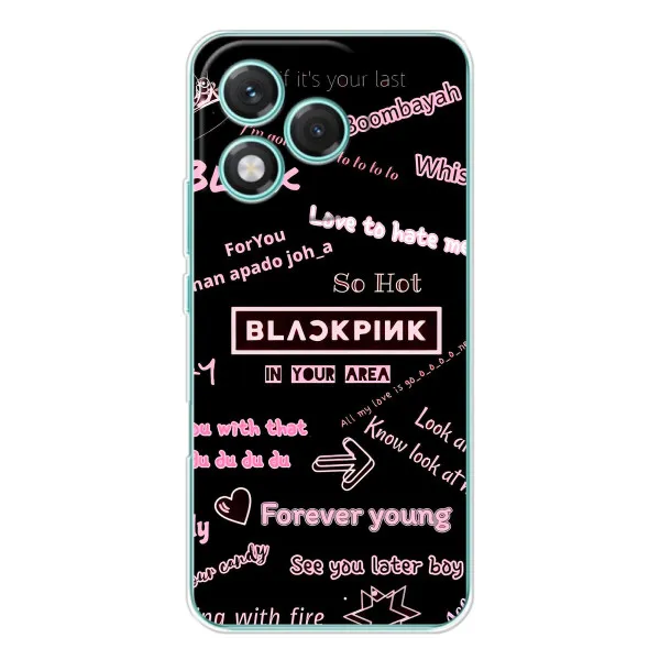 Чехол с принтом «BLACKPINK» для Huawei Honor 400 Lite