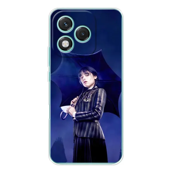 Чехол с принтом «Венсдей» для Huawei Honor 400 Lite