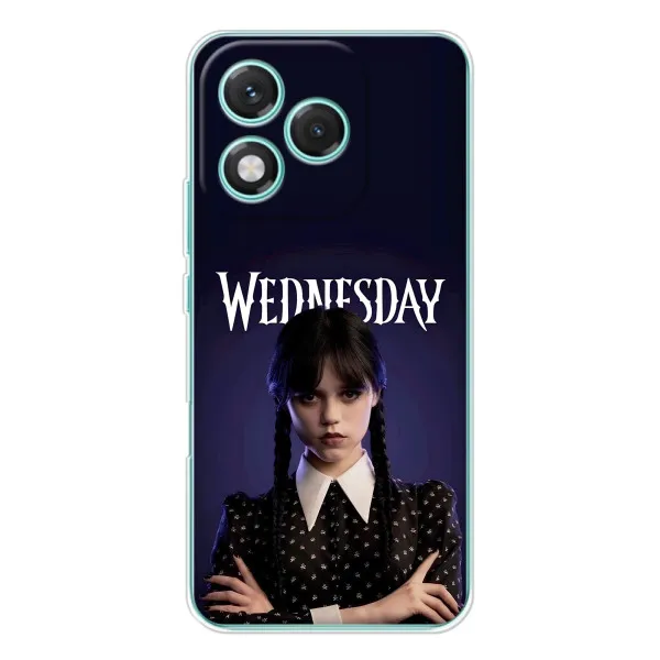 Чехол с принтом «Wednesday» для Huawei Honor 400 Lite