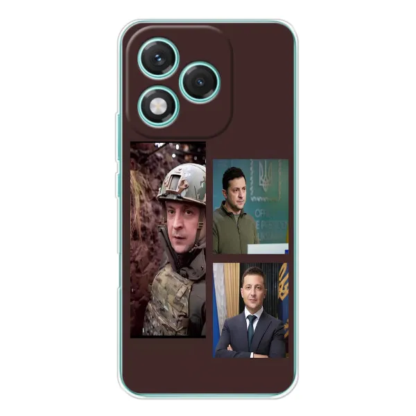 Чехол с принтом «Президент» для Huawei Honor 400 Lite