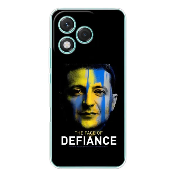 Чехол с принтом «В. Зеленский» для Huawei Honor 400 Lite
