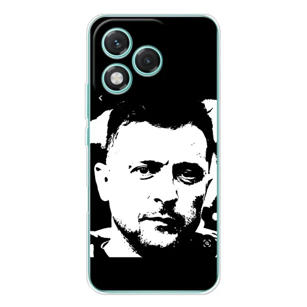 Чехол с принтом «Зеленский АРТ» для Huawei Honor 400 Lite