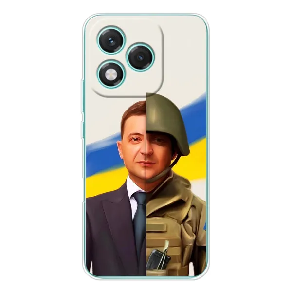 Чехол с принтом «Зеленский солдат» для Huawei Honor 400 Lite