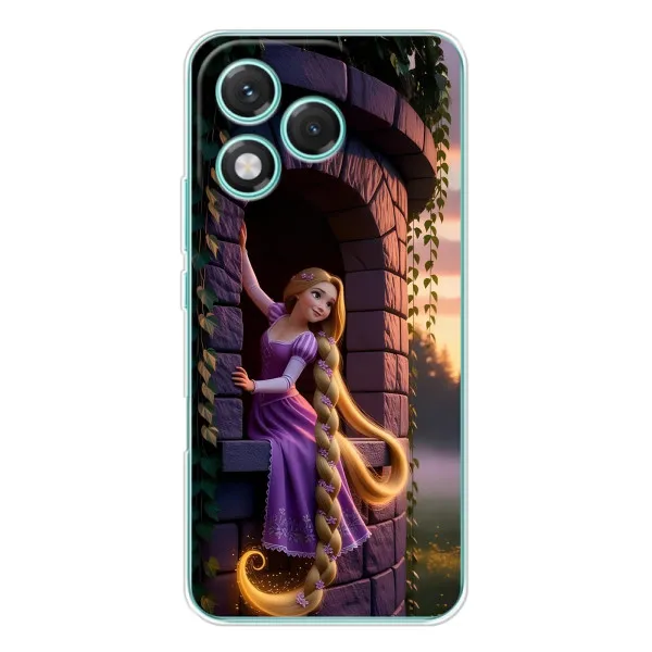 Чехол с принтом «Рапунцель на башне» для Huawei Honor 400 Lite