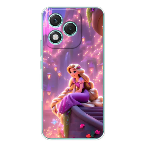 Чехол с принтом «Рапунцель в замке» для Huawei Honor 400 Lite