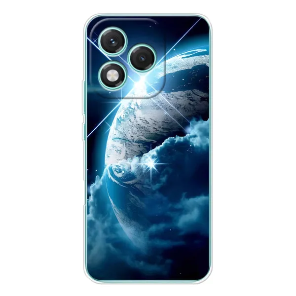 Чехол с принтом «Земля с космоса» для Huawei Honor 400 Lite