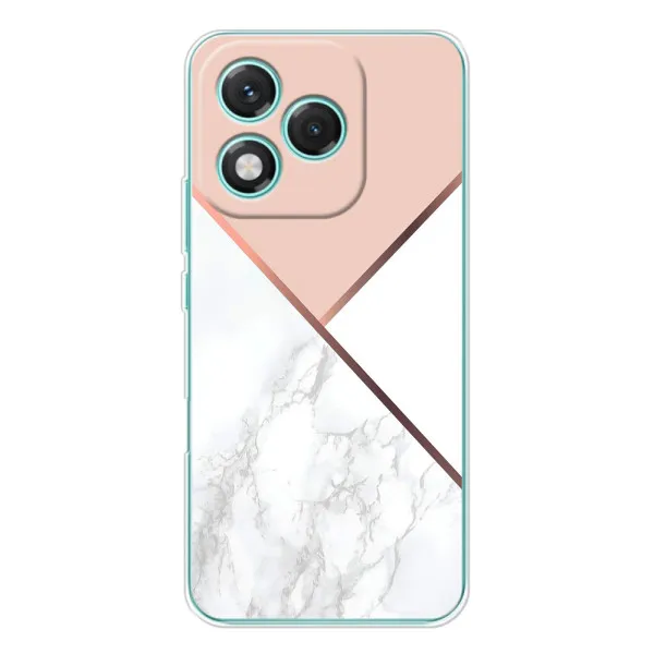 Чехол с принтом «Тройной мрамор» для Huawei Honor 400 Lite