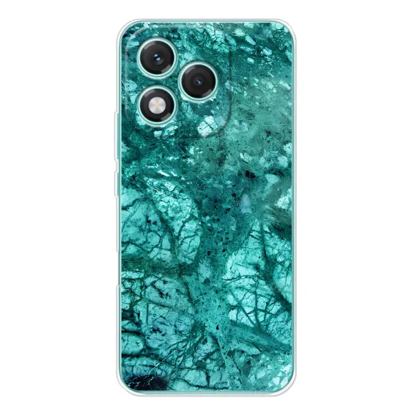 Чехол с принтом «Зеленый мрамор» для Huawei Honor 400 Lite