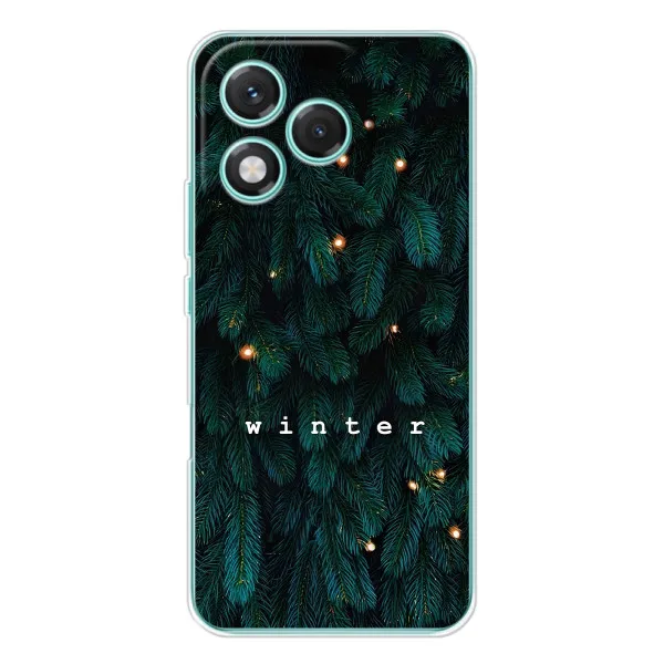 Чехол с принтом «Winter» для Huawei Honor 400 Lite