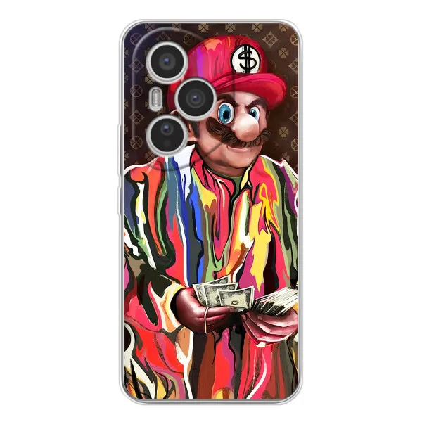 Чехол с принтом «Mario LV» для Huawei Honor 400 Pro