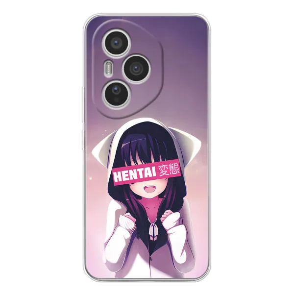 Чехол с принтом «Hentai chan» для Huawei Honor 400 Pro
