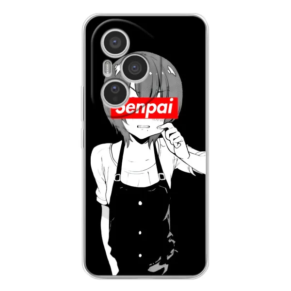Чехол с принтом «Senpai» для Huawei Honor 400 Pro