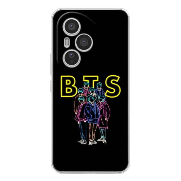 Чехол с принтом «BTS стайл» для Huawei Honor 400 Pro