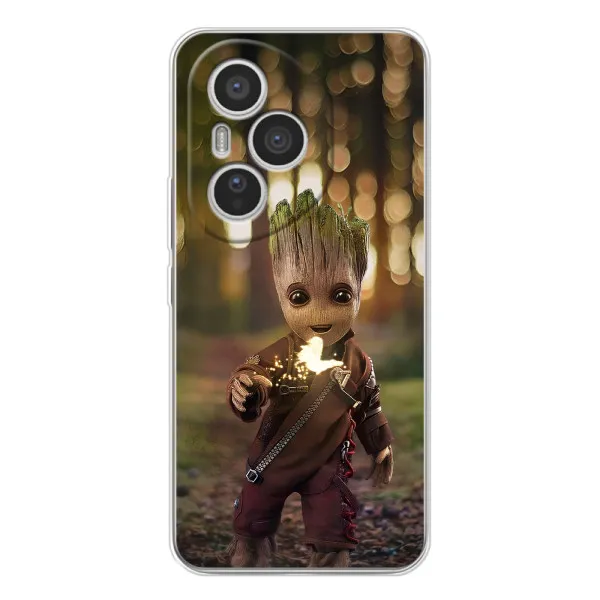 Чохол з принтом «I am Groot» для Huawei Honor 400 Pro