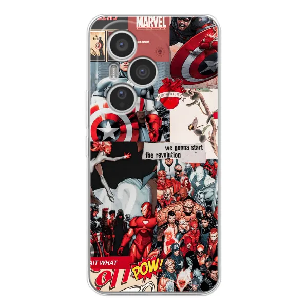 Чохол з принтом «Марвел Комикс» для Huawei Honor 400 Pro