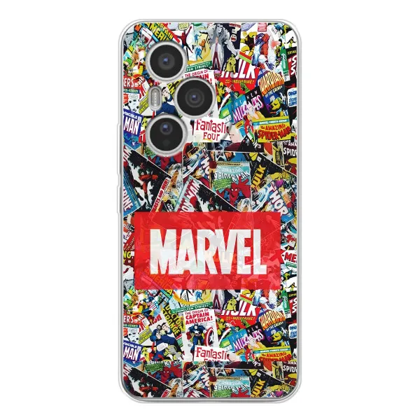 Чохол з принтом «Марвел комікси» для Huawei Honor 400 Pro