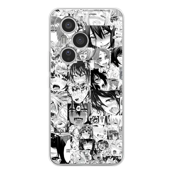Чохол з принтом «Ahegao manga» для Huawei Honor 400 Pro