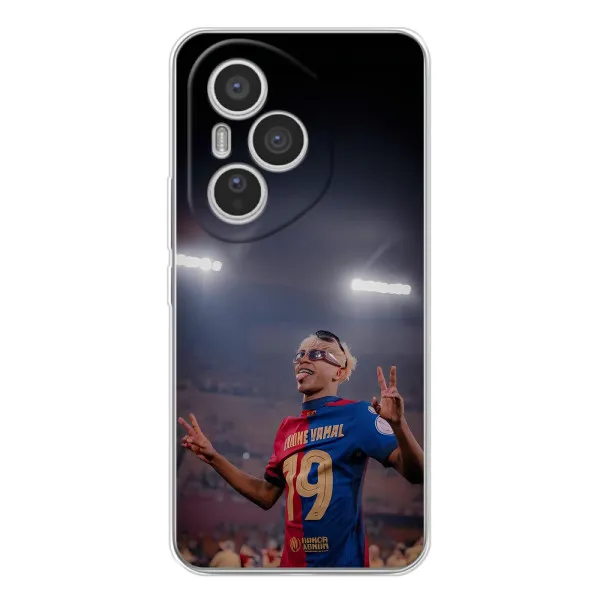 Чехол с принтом «Ямаль на стадионе» для Huawei Honor 400 Pro