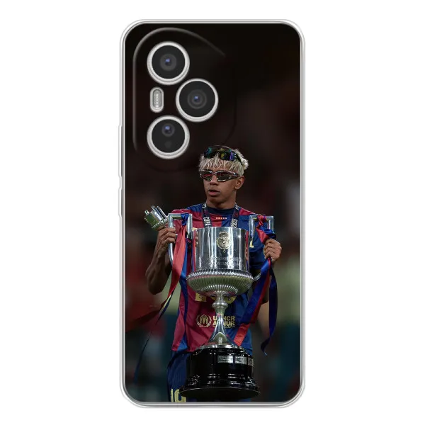 Чехол с принтом «Ямаль с кубком» для Huawei Honor 400 Pro
