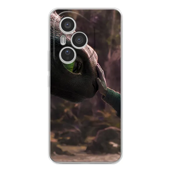 Чохол з принтом «Сцена з драконом» для Huawei Honor 400 Pro