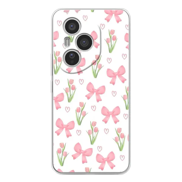 Чохол з принтом «Банти і квіти» для Huawei Honor 400 Pro