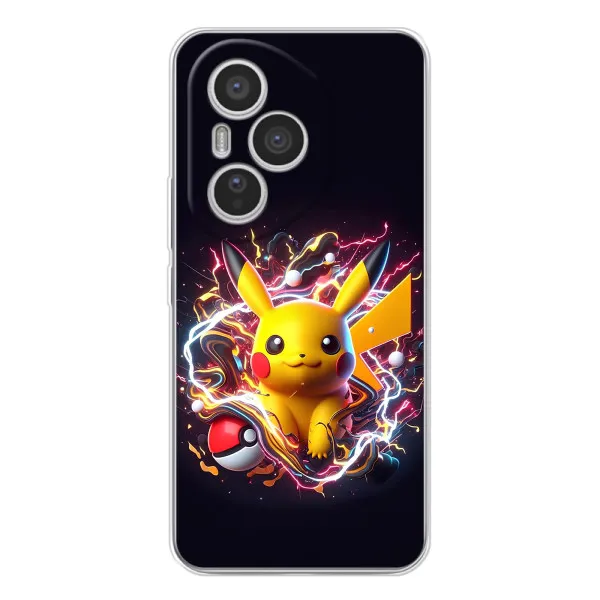 Чехол с принтом «Пикачу с мячом» для Huawei Honor 400 Pro