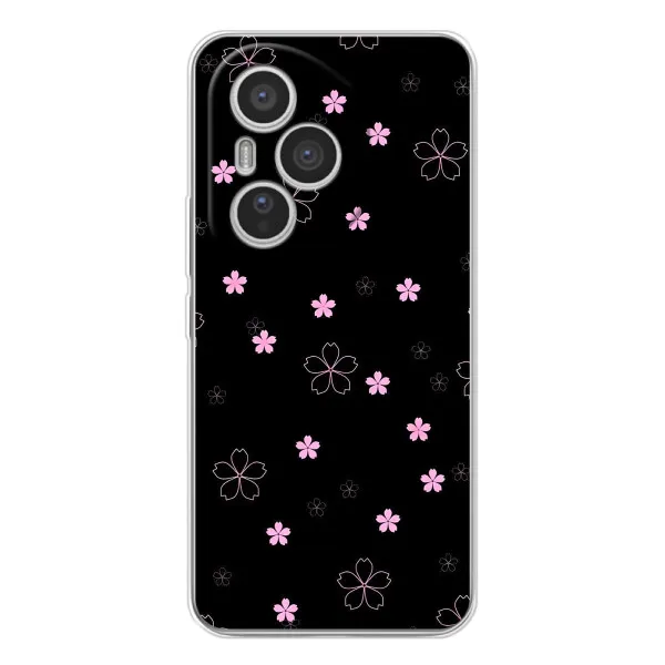 Чехол с принтом «Розовые цветы на черном» для Huawei Honor 400 Pro Чехол с принтом «Розовые цветы на черном» для Huawei Honor 400 Pro
