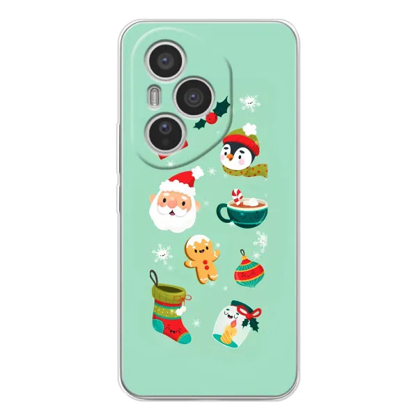 Чехол с принтом «Настроение НГ» для Huawei Honor 400 Pro