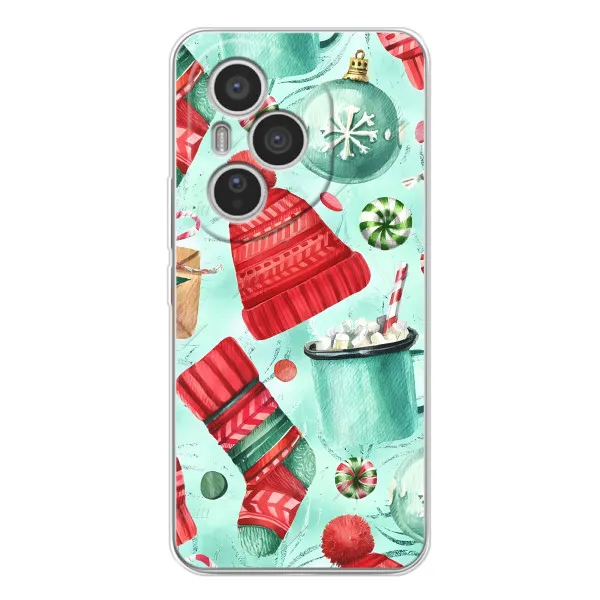 Чехол с принтом «Одежда НГ» для Huawei Honor 400 Pro