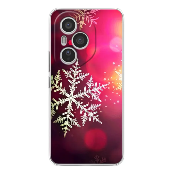 Чехол с принтом «Снежинка» для Huawei Honor 400 Pro