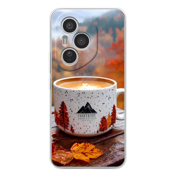 Чохол з принтом «Кава на природі» для Huawei Honor 400 Pro Чохол з принтом «Кава на природі» для Huawei Honor 400 Pro