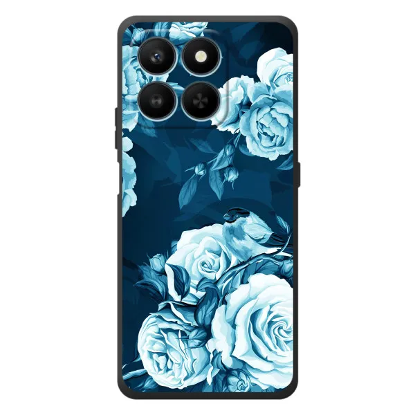 Чохол з принтом «Блактині бутони» для Huawei Honor 400 Smart