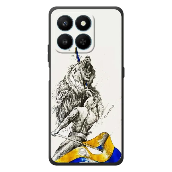Чехол с принтом «Победа» для Huawei Honor 400 Smart