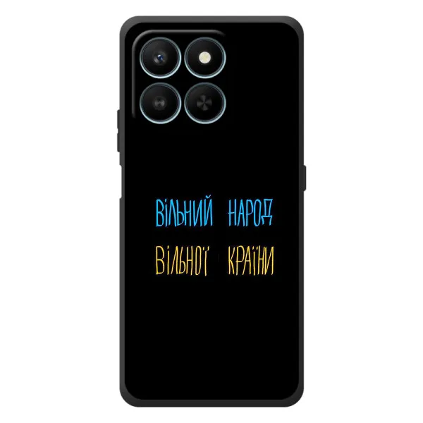Чехол с принтом «Вільний Народ» для Huawei Honor 400 Smart