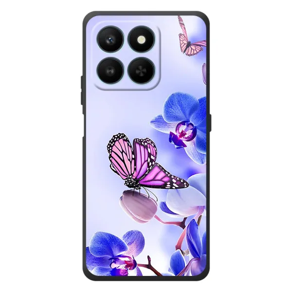 Чохол з принтом «Метелик на квітах» для Huawei Honor 400 Smart Чохол з принтом «Метелик на квітах» для Huawei Honor 400 Smart