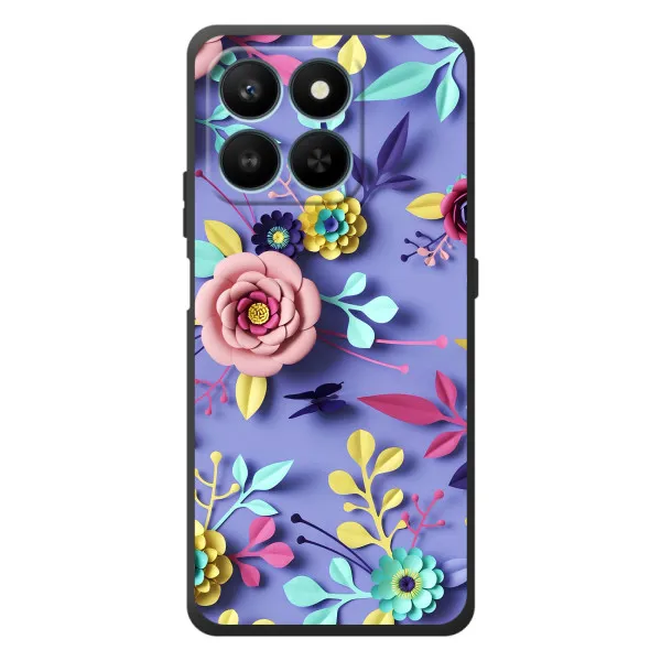 Чохол з принтом «Дизайн квітів» для Huawei Honor 400 Smart Чохол з принтом «Дизайн квітів» для Huawei Honor 400 Smart