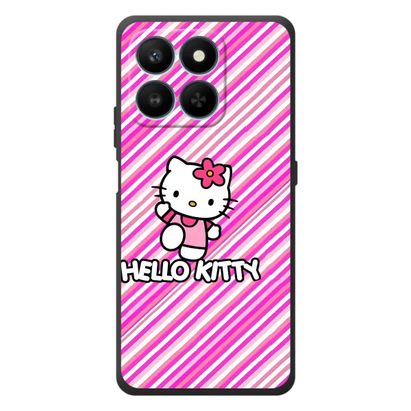 Чехол с принтом «Hello Kytty» для Huawei Honor 400 Smart