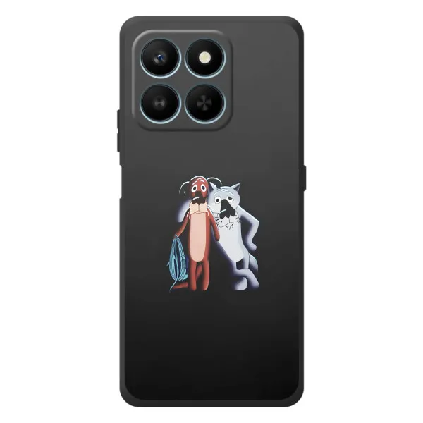 Чехол с принтом «Шо опять» для Huawei Honor 400 Smart
