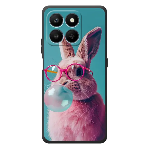 Чехол с принтом «Кролик в очках» для Huawei Honor 400 Smart Чехол с принтом «Кролик в очках» для Huawei Honor 400 Smart