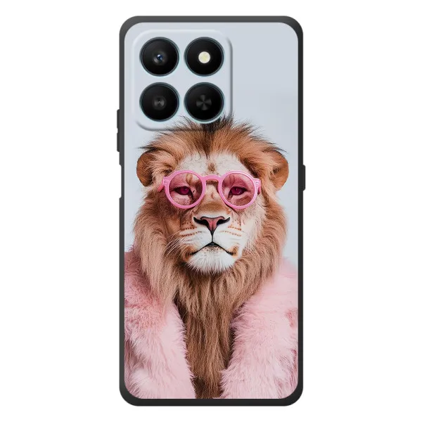 Чехол с принтом «Лев в очках» для Huawei Honor 400 Smart Чехол с принтом «Лев в очках» для Huawei Honor 400 Smart