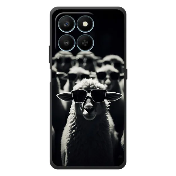 Чехол с принтом «Овечка в очках» для Huawei Honor 400 Smart Чехол с принтом «Овечка в очках» для Huawei Honor 400 Smart