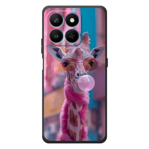 Чехол с принтом «Стильный жирав» для Huawei Honor 400 Smart Чехол с принтом «Стильный жирав» для Huawei Honor 400 Smart