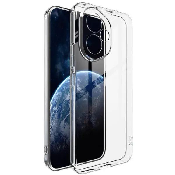 TPU чехол Epic Transparent 1,5mm Full Camera для Honor 400 — Прозрачный