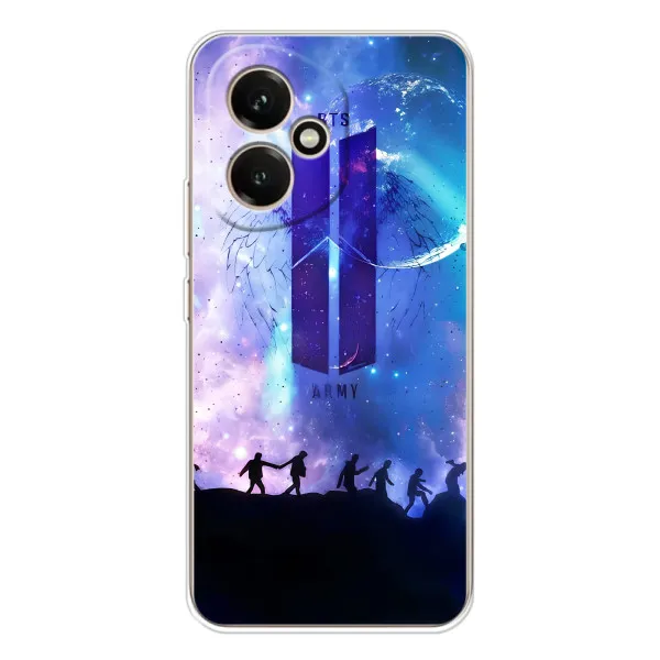 Чохол з принтом «Army BTS» для Huawei Honor 400