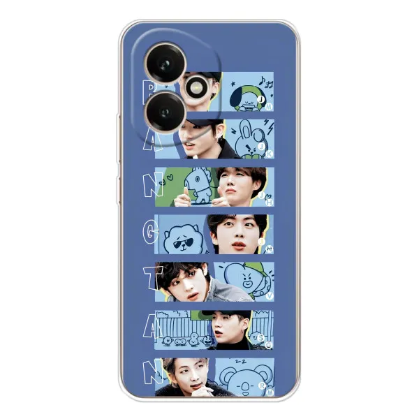 Чохол з принтом «Bangtan» для Huawei Honor 400